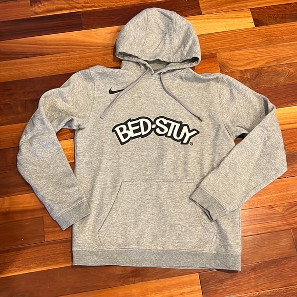 βοΈ Nike Brooklyn Nets Bed-Stuy Hoodie Sweatshirt Medium